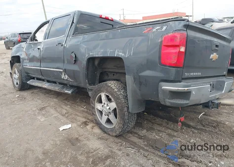 2019 Chevrolet Silverado 2500Hd Ltz from USA, damaged, VIN 1GC1KTEY0KF169787